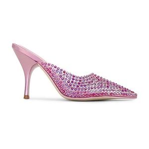TTS 8.5, Romantiq Pump in Pink Iridescent Clear
Jeffrey Campbell, worn once